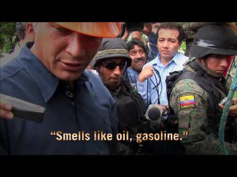Crude, on the Texaco-Chevron oil contamination lawsuit in the Ecuadorian Amazon