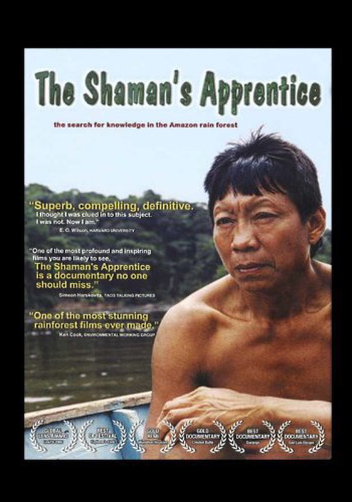 The Shaman's Apprentice, ethnobotanist Mark Plotkin documents Amazonian healing plants