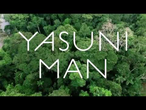 Yasuni Man, on Ecuador's Yasuní National Park and the threat of oil drilling